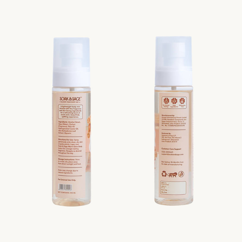 Warm Glow Daily Care Ritual - Set of 3