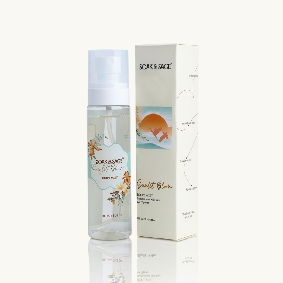 Sunlit Bloom Perfume Body Mist