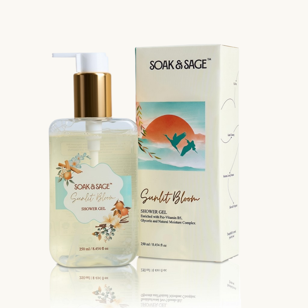 Sunlit Bloom Gentle Cleansing Shower Gel