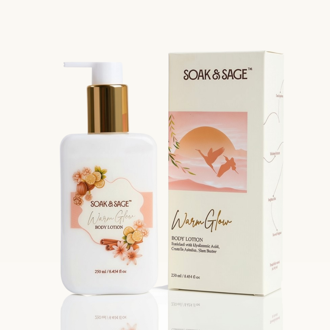Warm Glow Daily Care Body Lotion