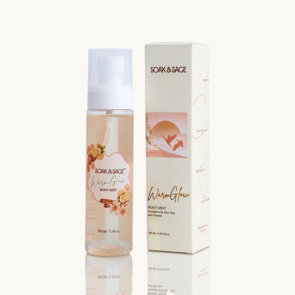Warm Glow Perfume Body Mist