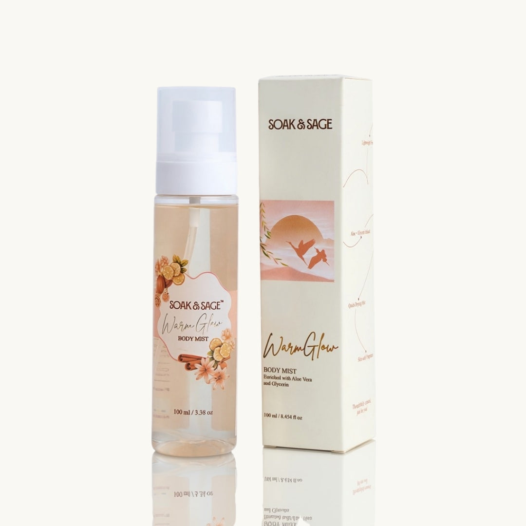 Warm Glow Perfume Body Mist