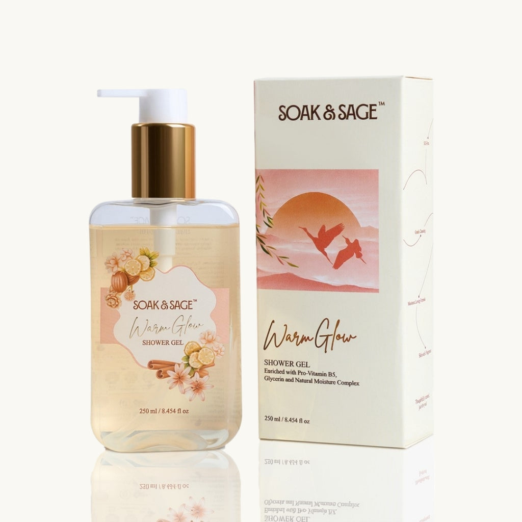 Warm Glow Gentle Cleansing Shower Gel