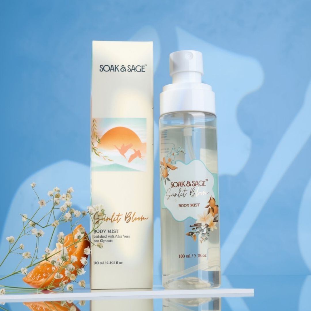 Sunlit Bloom Perfume Body Mist