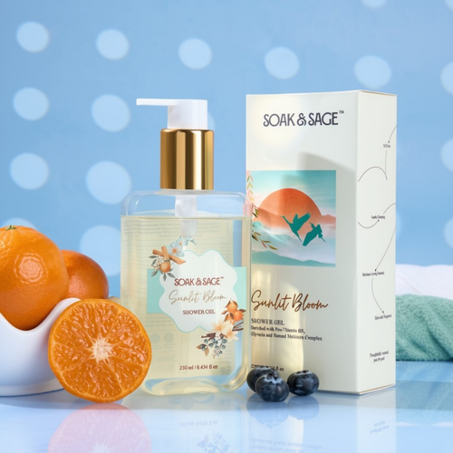 Sunlit Bloom Gentle Cleansing Shower Gel