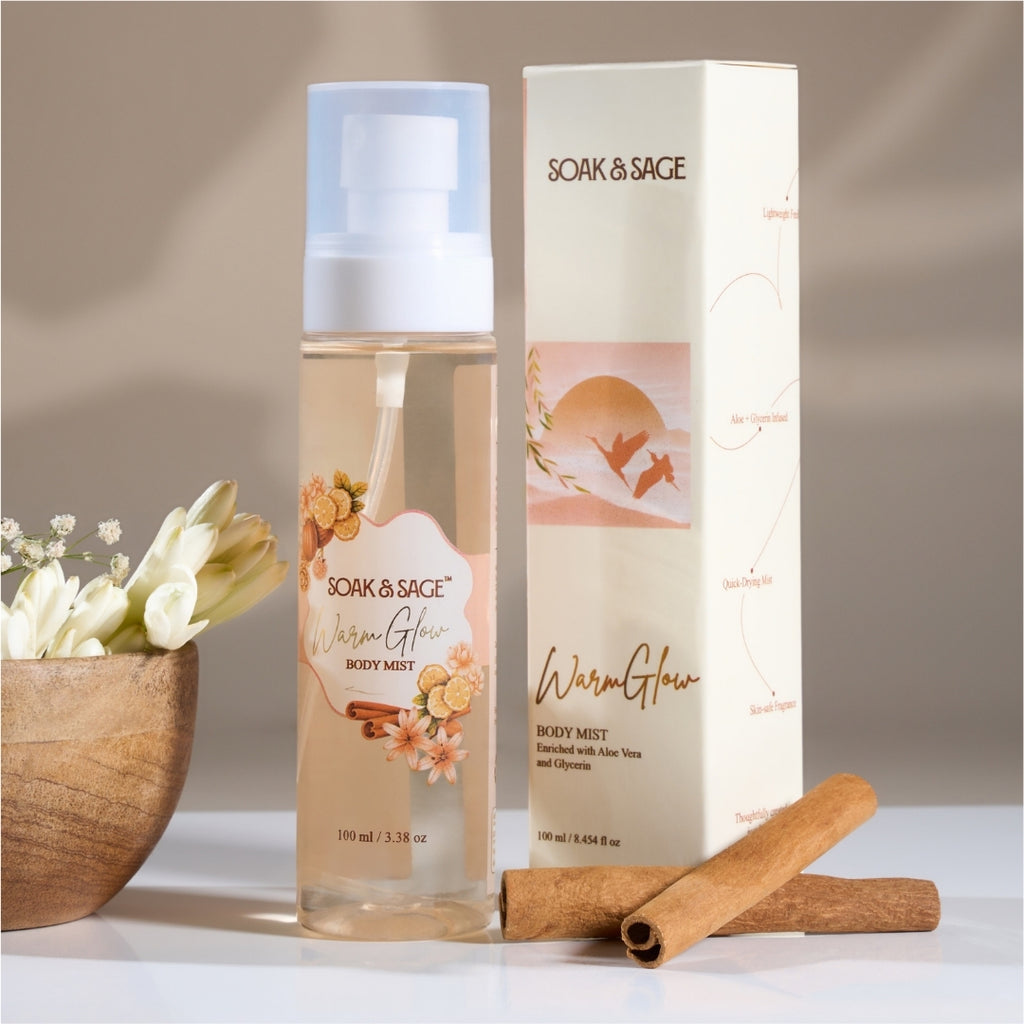 Warm Glow Perfume Body Mist