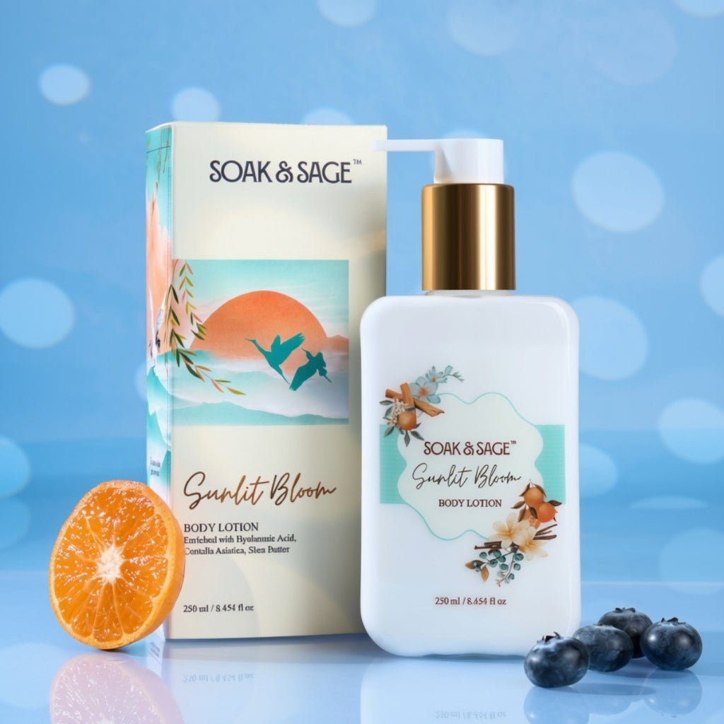Sunlit Bloom Daily Care Body Lotion