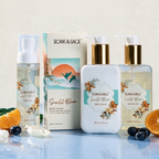 Sunlit Bloom Daily Care Ritual - Set of 3