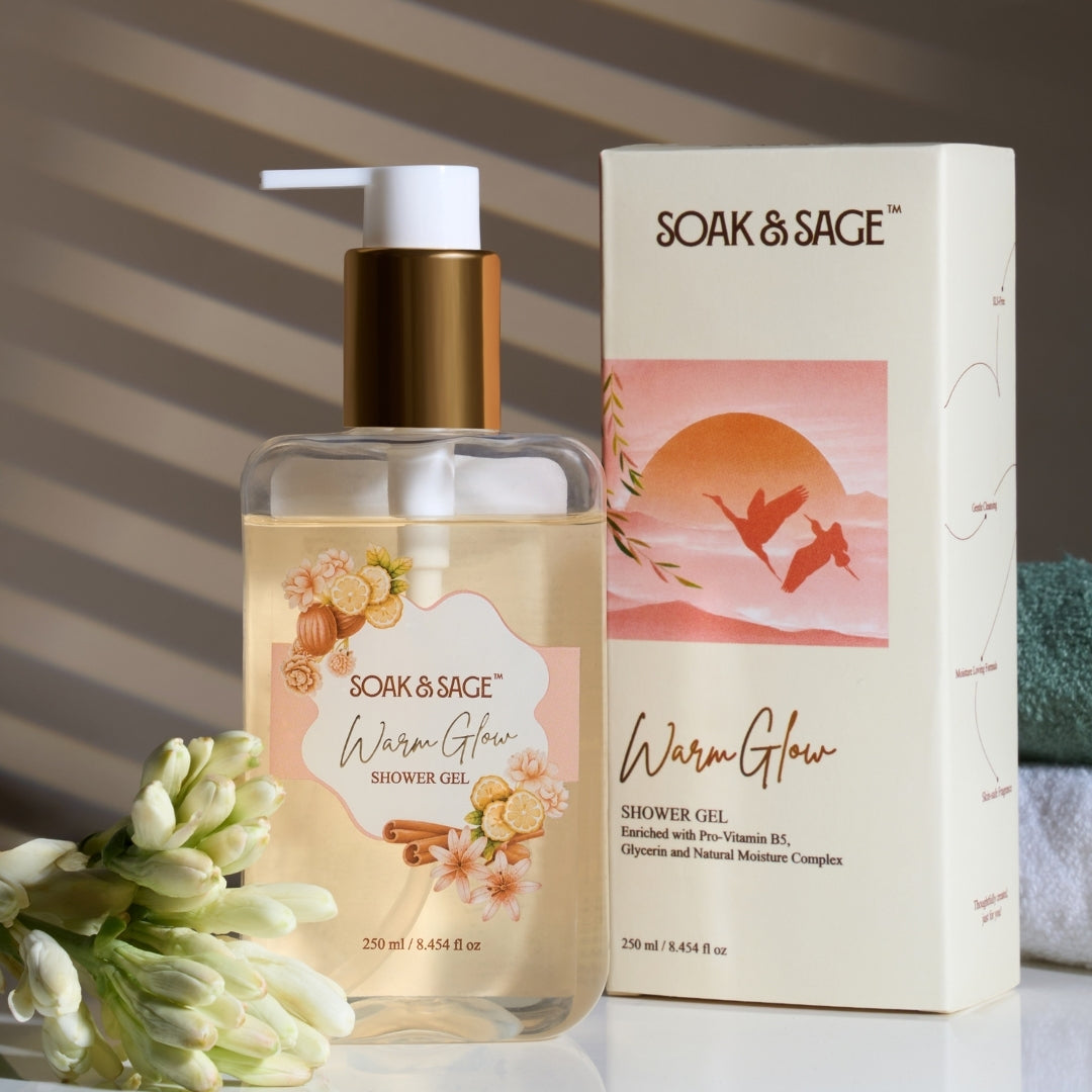 Warm Glow Gentle Cleansing Shower Gel