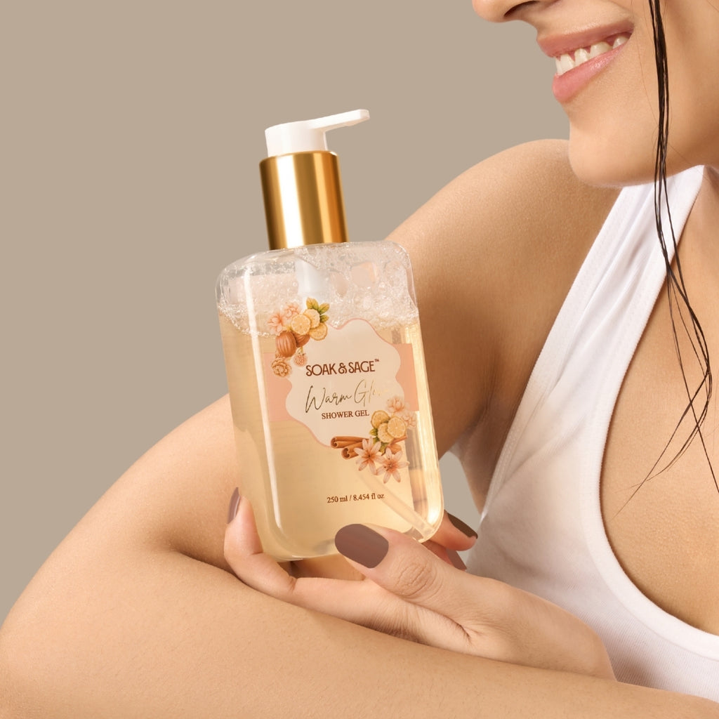 Warm Glow Gentle Cleansing Shower Gel