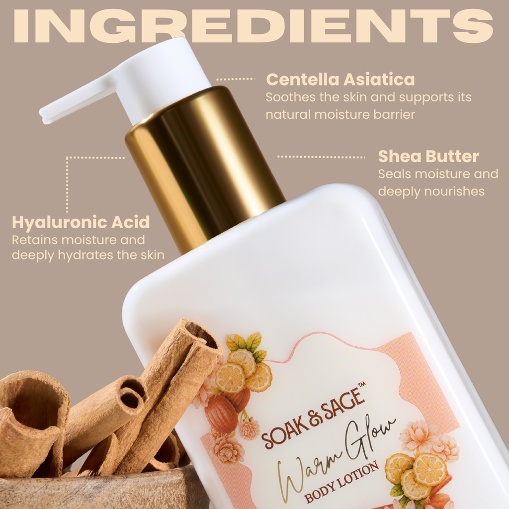 Warm Glow Daily Care Body Lotion