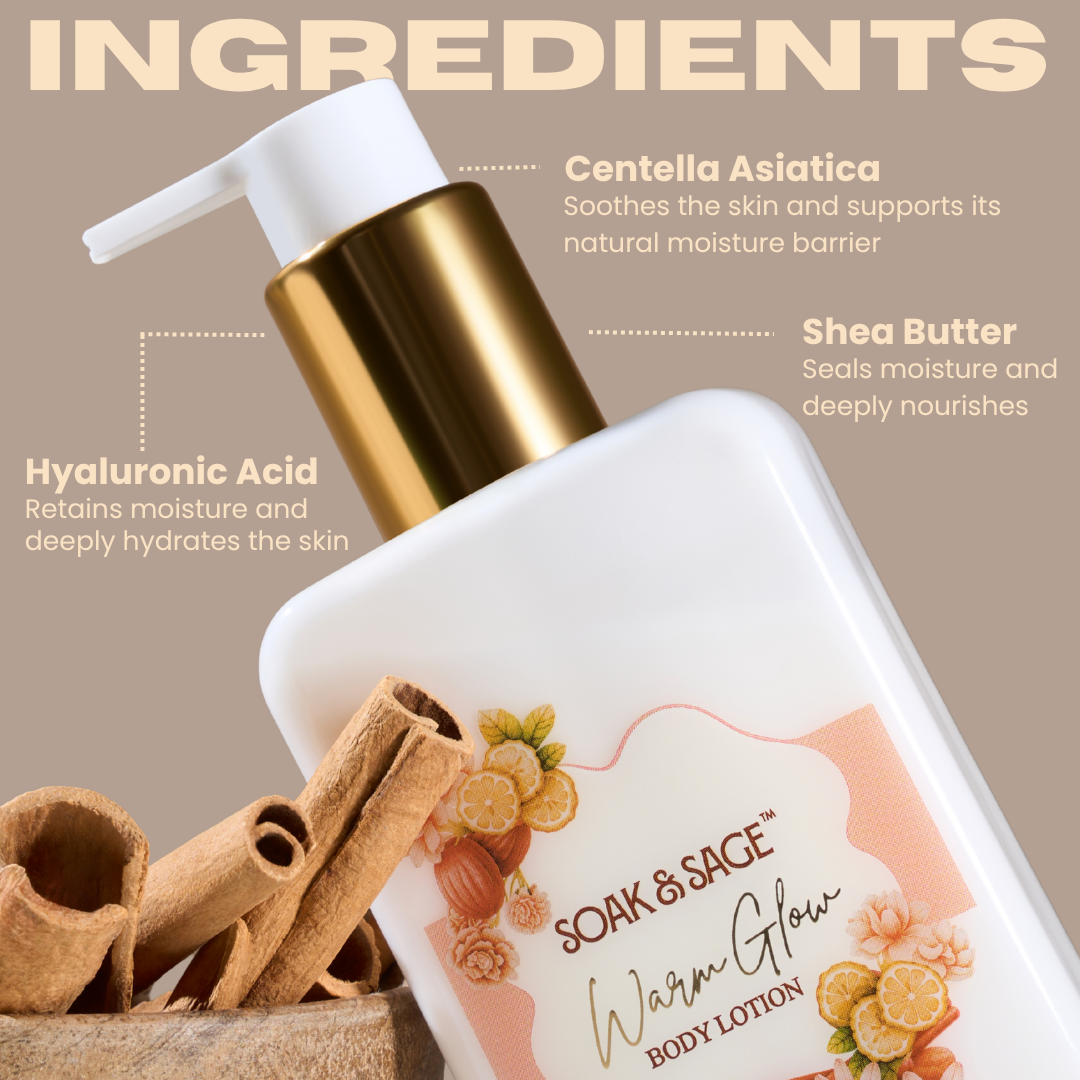 Warm Glow Daily Care Body Lotion
