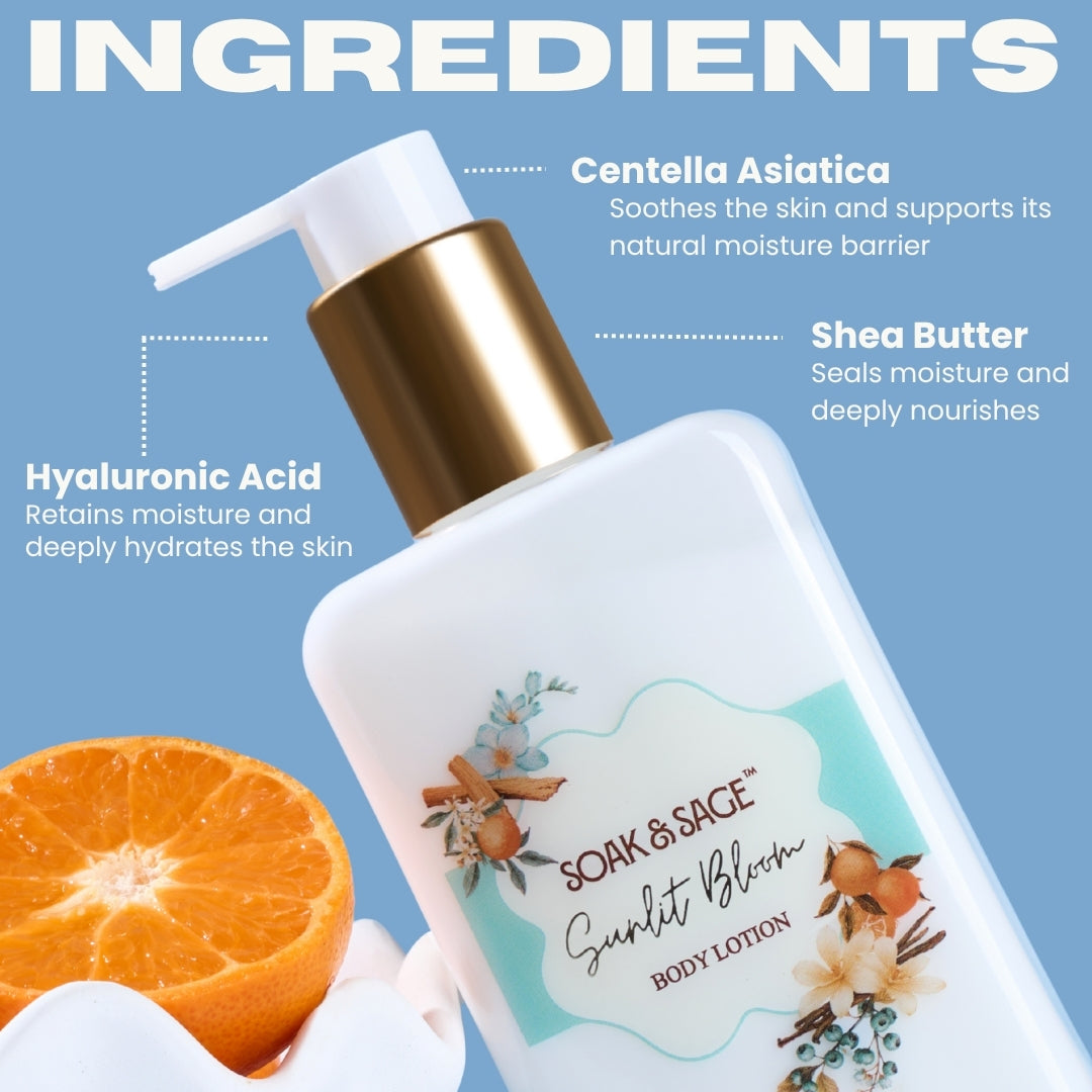 Sunlit Bloom Daily Care Body Lotion