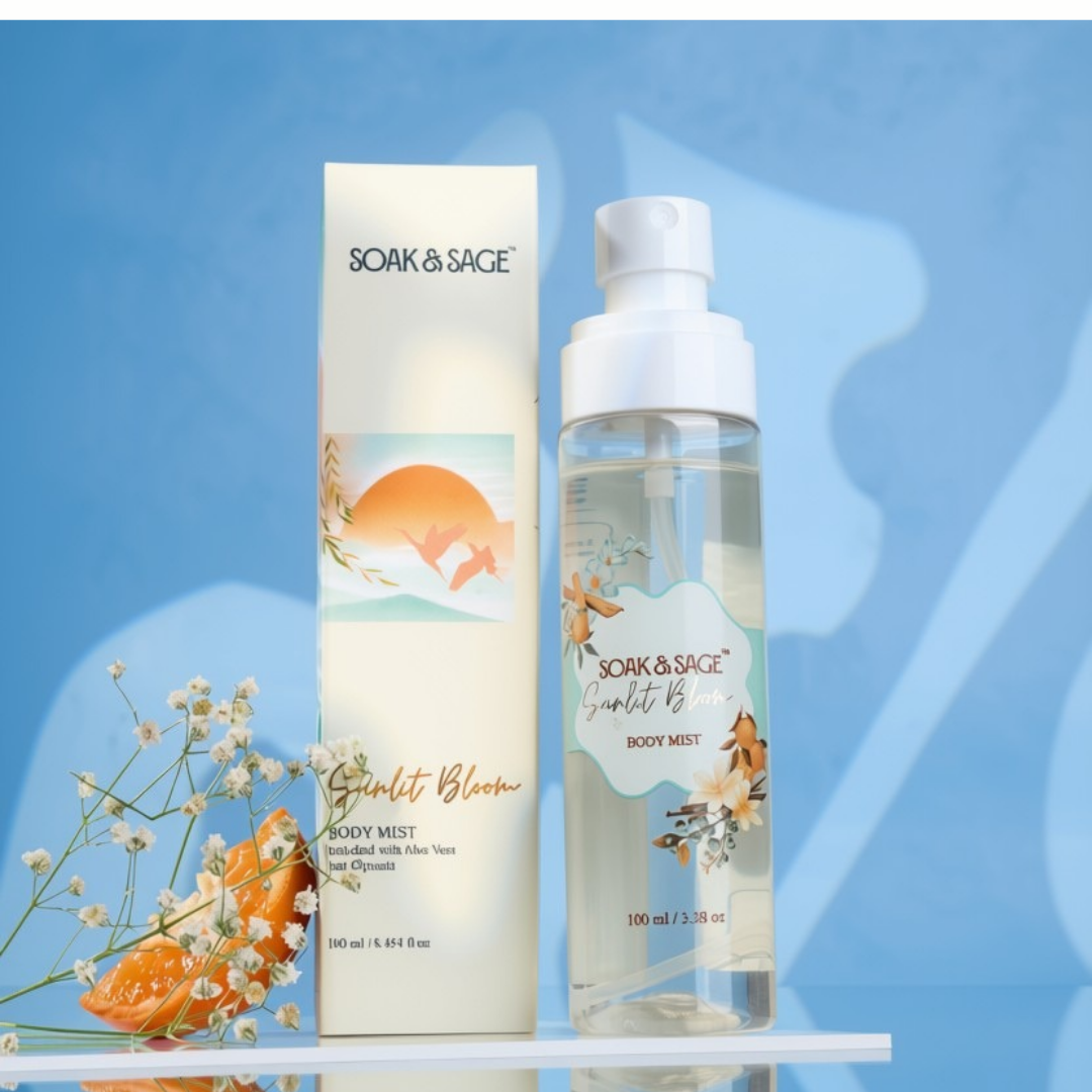 Sunlit Bloom Daily Care Ritual - Set of 3