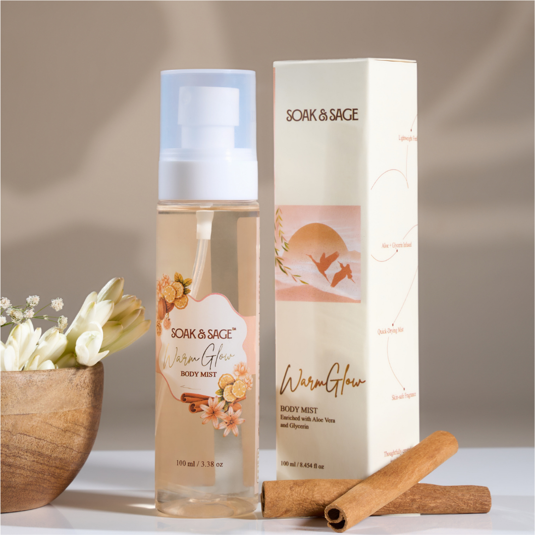 Warm Glow Daily Care Ritual - Set of 3