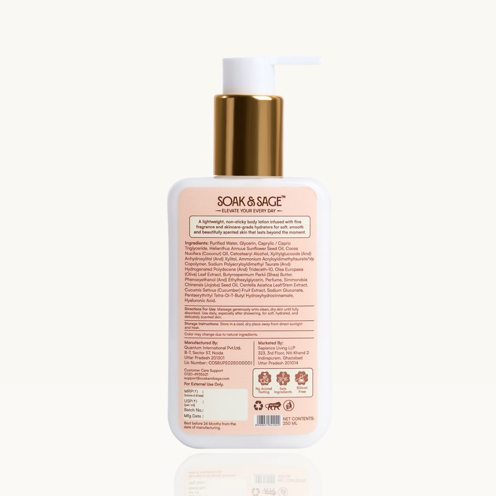 Warm Glow Daily Care Body Lotion