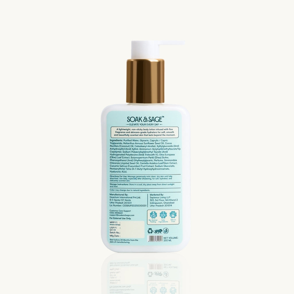 Sunlit Bloom Daily Care Body Lotion