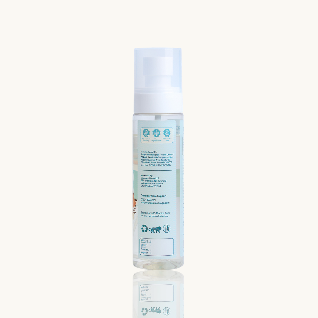 Sunlit Bloom Perfume Body Mist