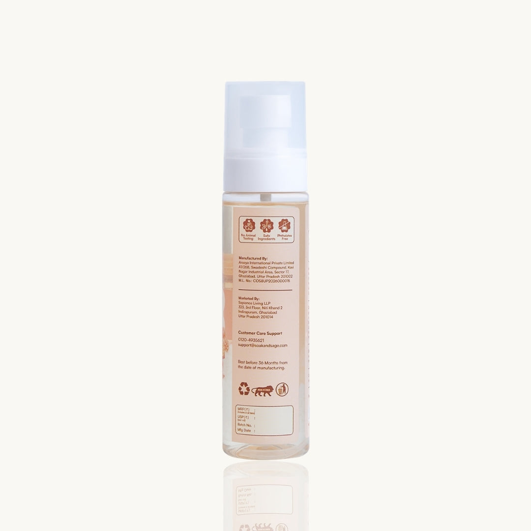Warm Glow Perfume Body Mist